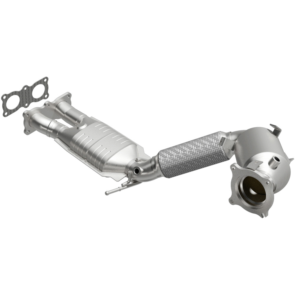 Volvo v60 catalytic converter epa approved