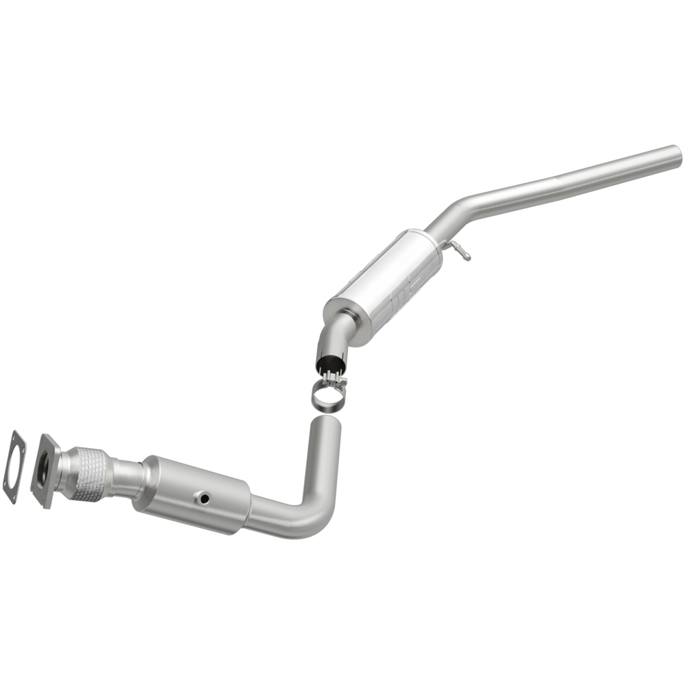 2010 Dodge Grand Caravan Catalytic Converter EPA Approved