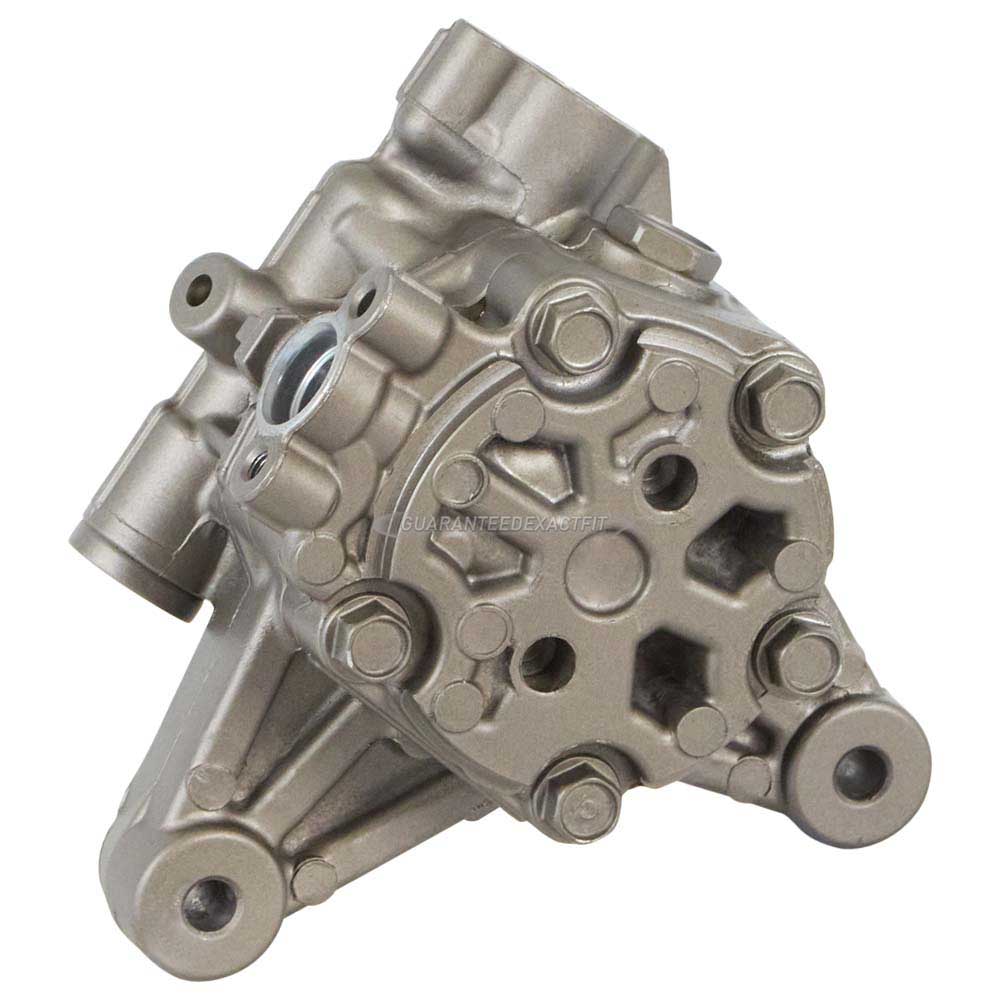 Honda Odyssey Power Steering Fluid Capacity