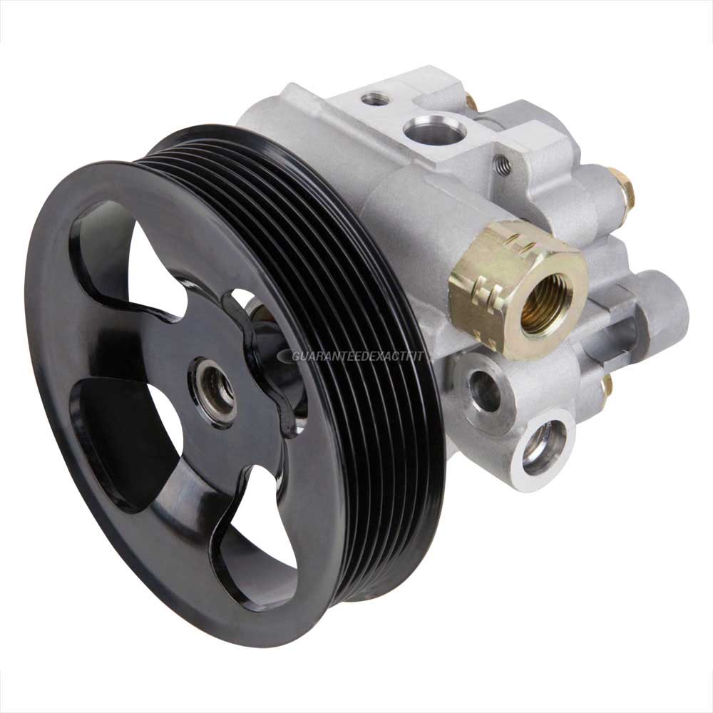 2004 Toyota Highlander Power Steering Pump 2.4L Engine 8602736 R