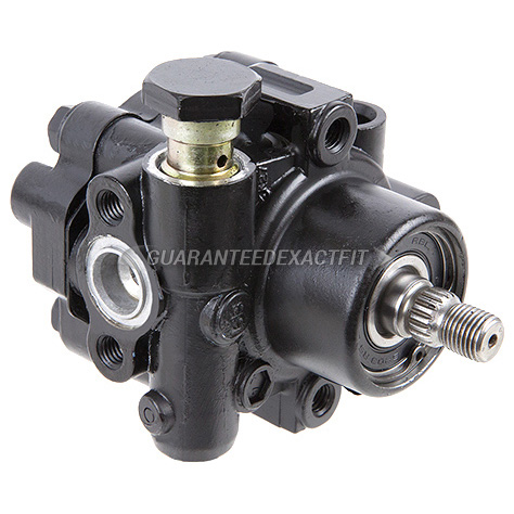 2017 Nissan Frontier Power Steering Pump