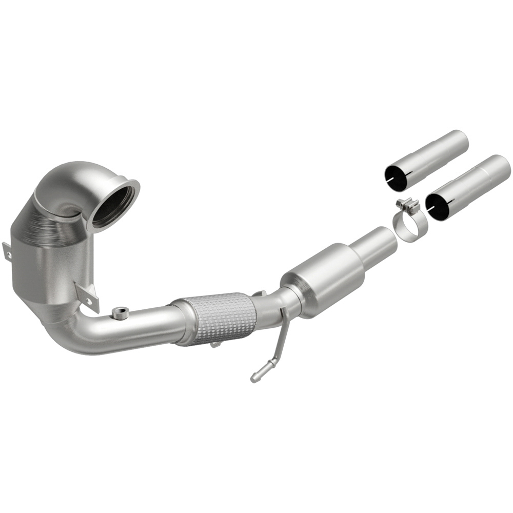 2017 Audi A3 Catalytic Converter EPA Approved