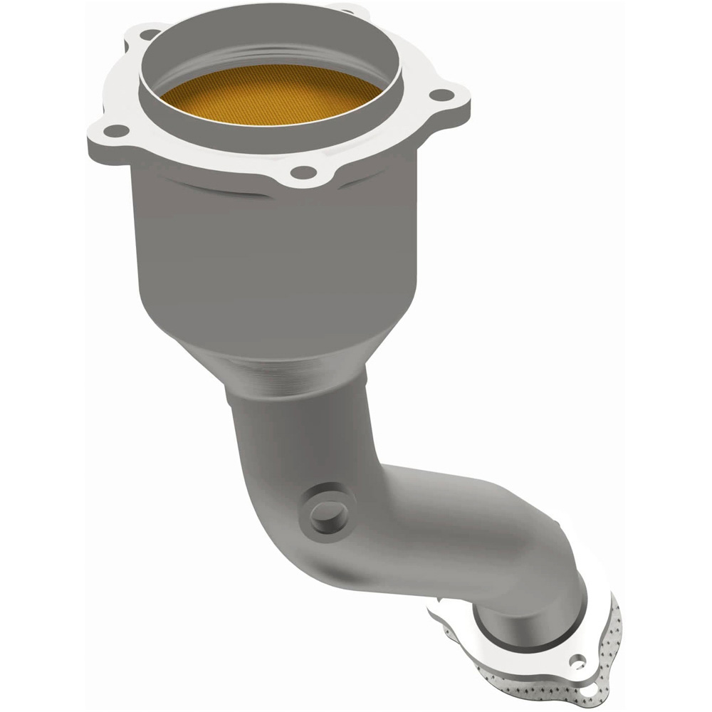 2011 Porsche Cayenne Catalytic Converter EPA Approved