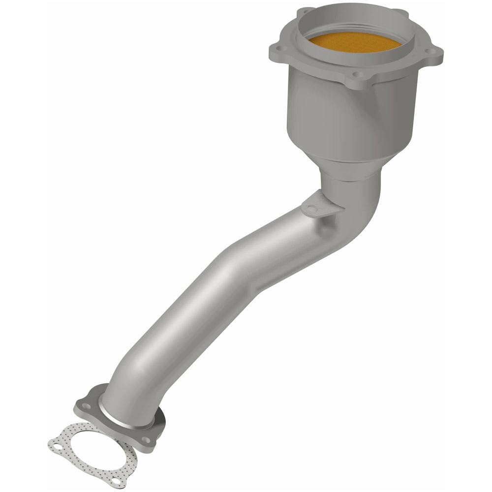 2011 Porsche Cayenne Catalytic Converter EPA Approved