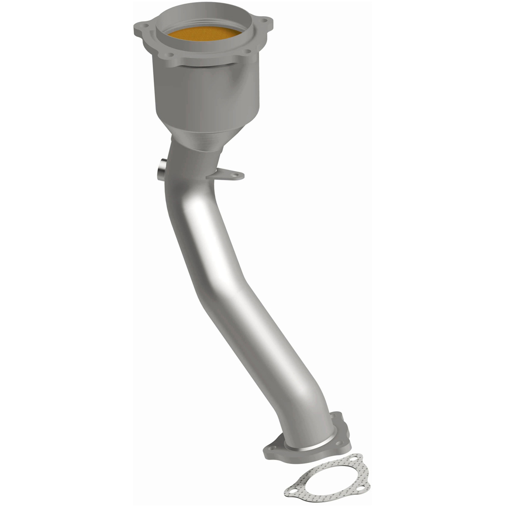 2011 Porsche Cayenne Catalytic Converter EPA Approved