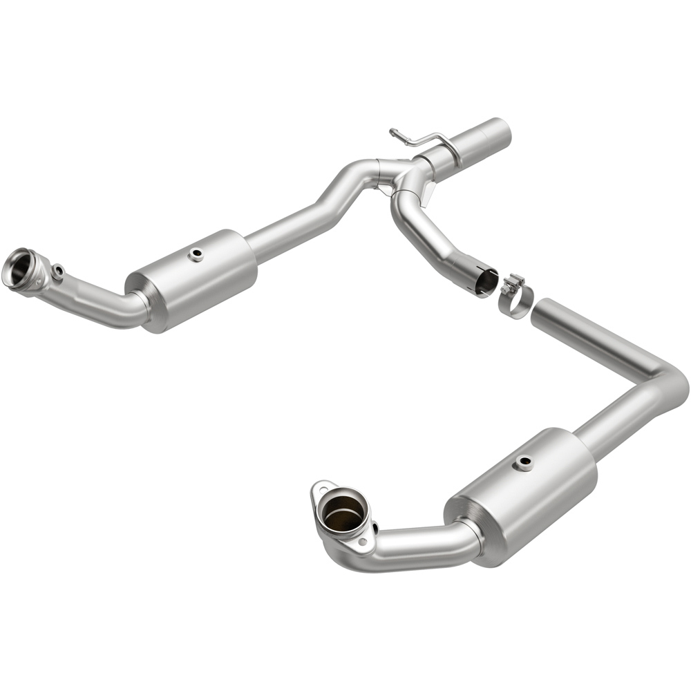2018 Ford E Series Van Catalytic Converter EPA Approved