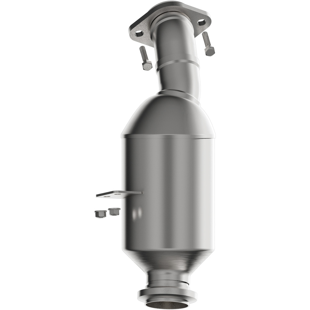 2015 Mercedes Benz C400 Catalytic Converter EPA Approved