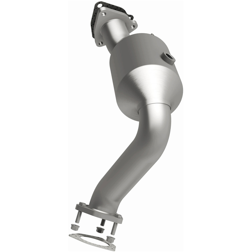 2012 Audi A8 Quattro Catalytic Converter EPA Approved