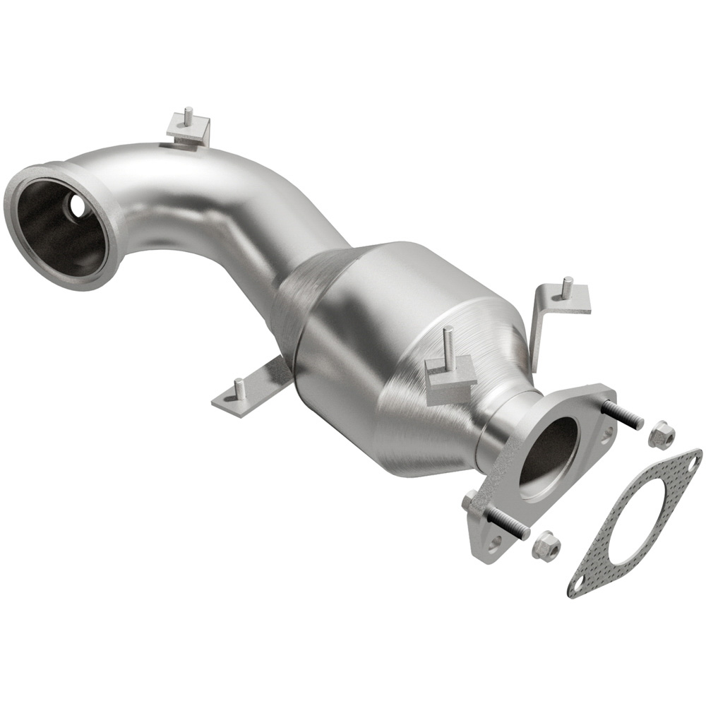 2017 Fiat 500X Catalytic Converter EPA Approved