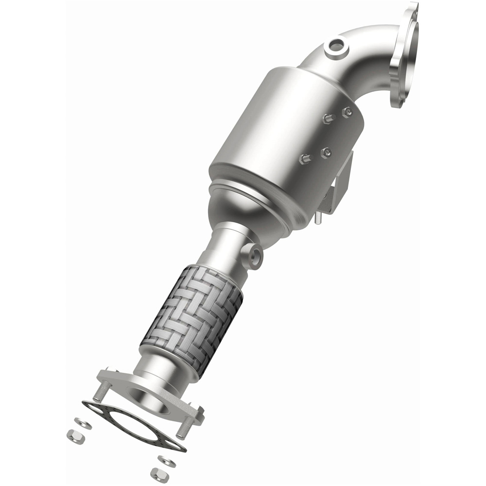 2014 Ford Fiesta Catalytic Converter EPA Approved