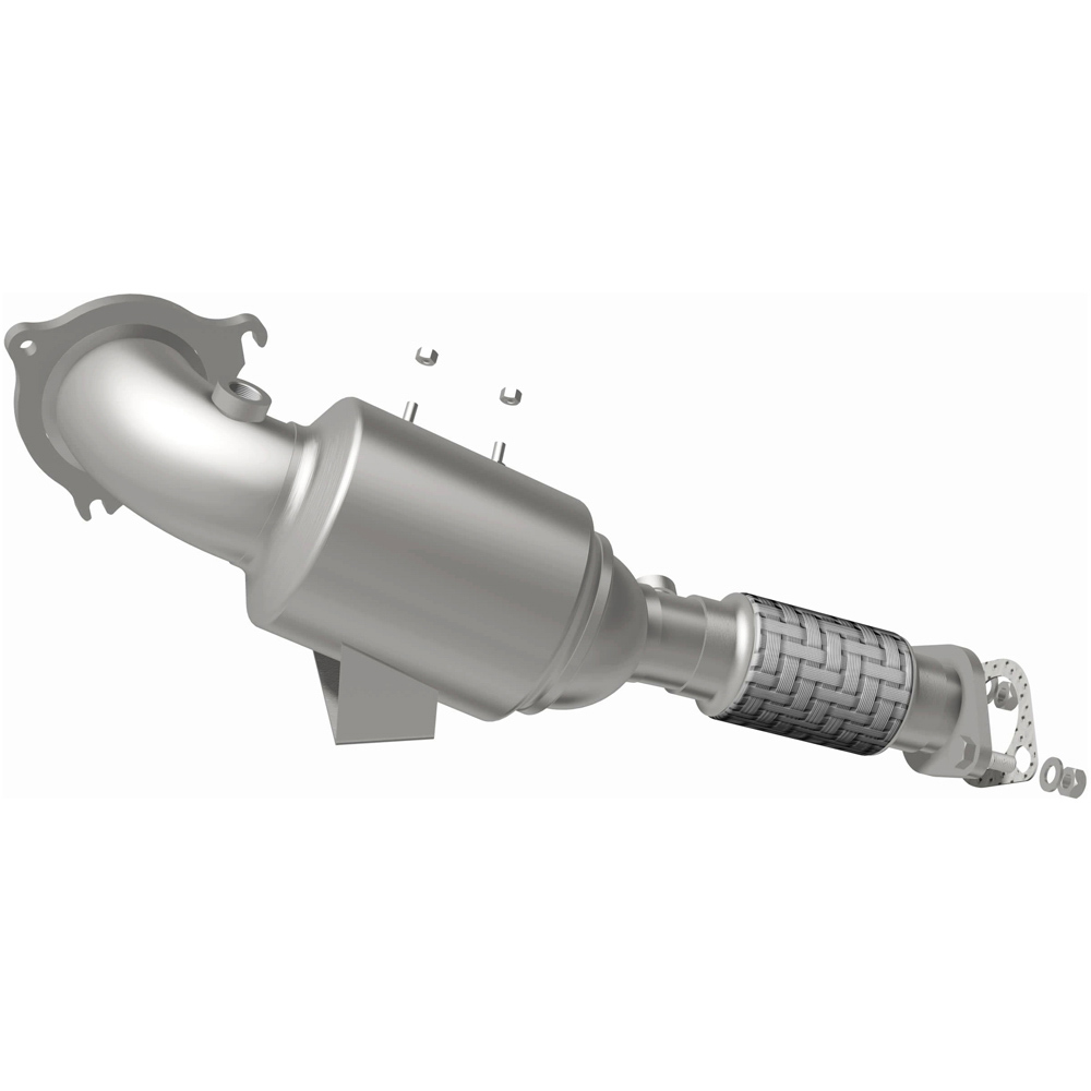 2014 Ford Fiesta Catalytic Converter EPA Approved