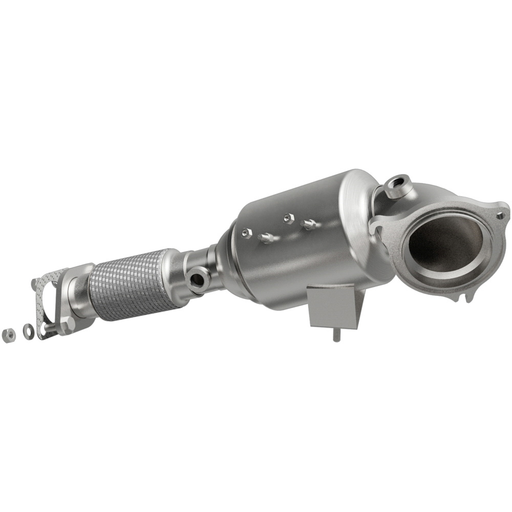 2014 Ford Fiesta Catalytic Converter EPA Approved