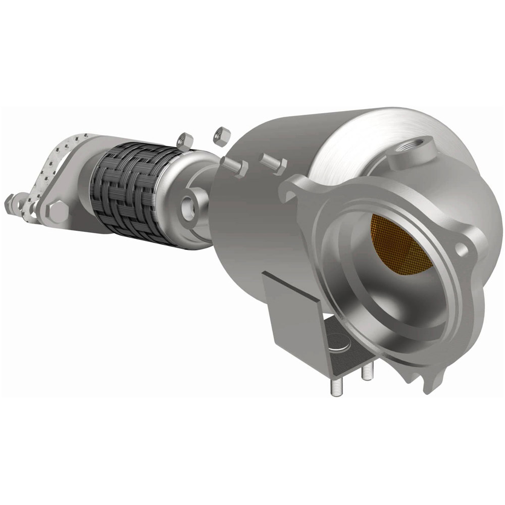 2014 Ford Fiesta Catalytic Converter EPA Approved