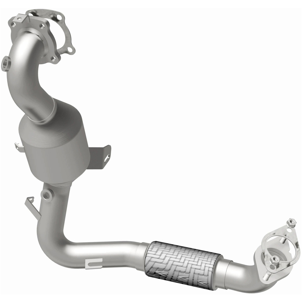 2017 Ford Focus Catalytic Converter EPA Approved