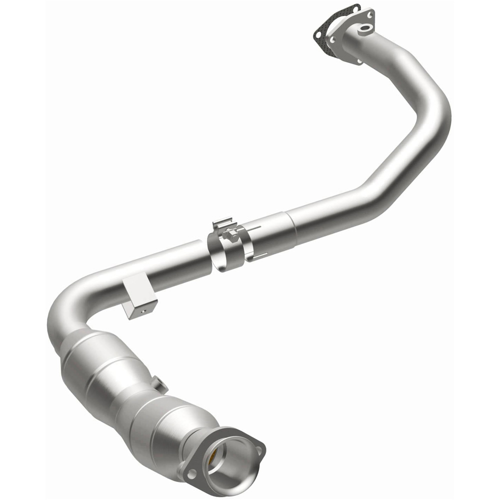 2014 Land Rover LR4 Catalytic Converter EPA Approved