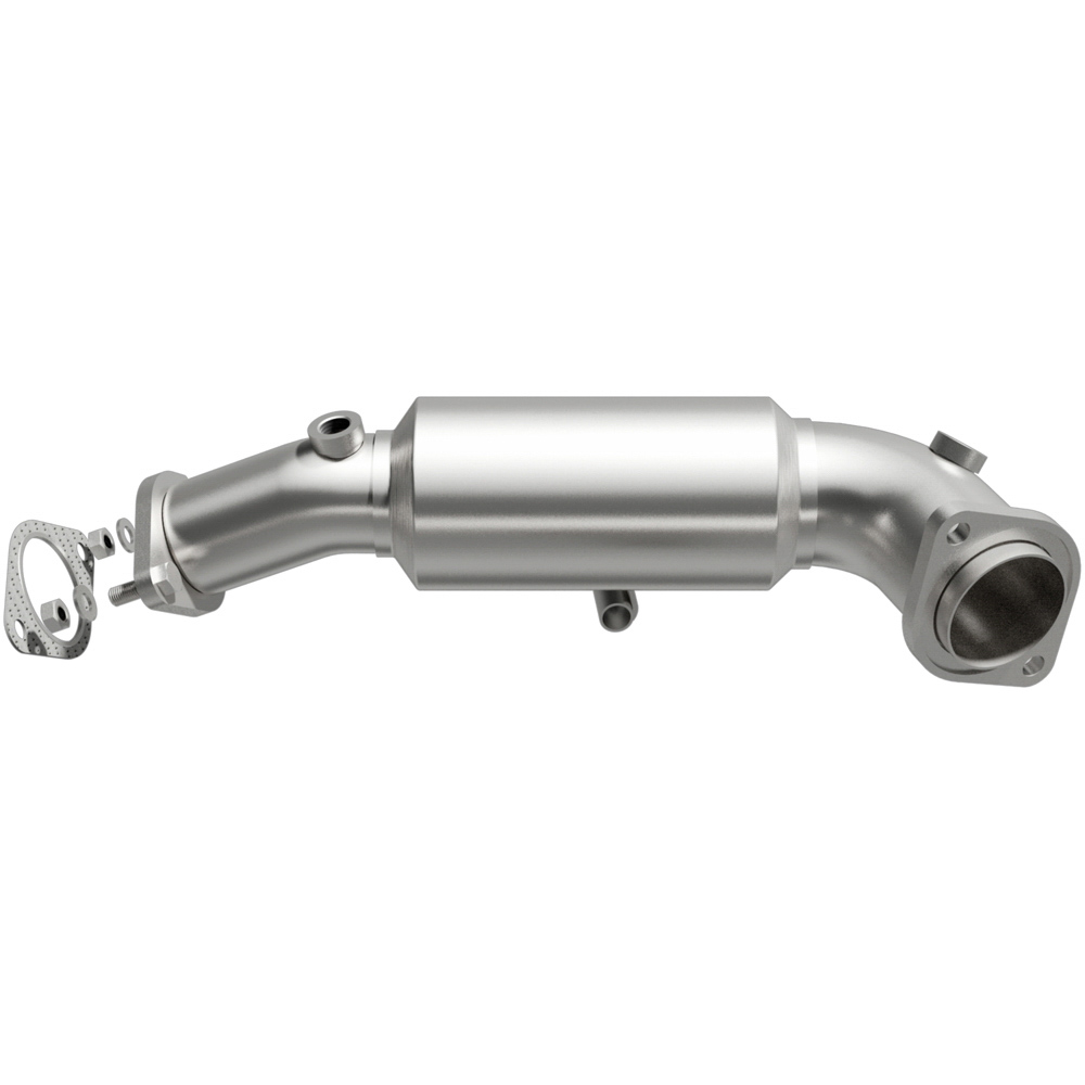 2017 Ford Explorer Catalytic Converter EPA Approved