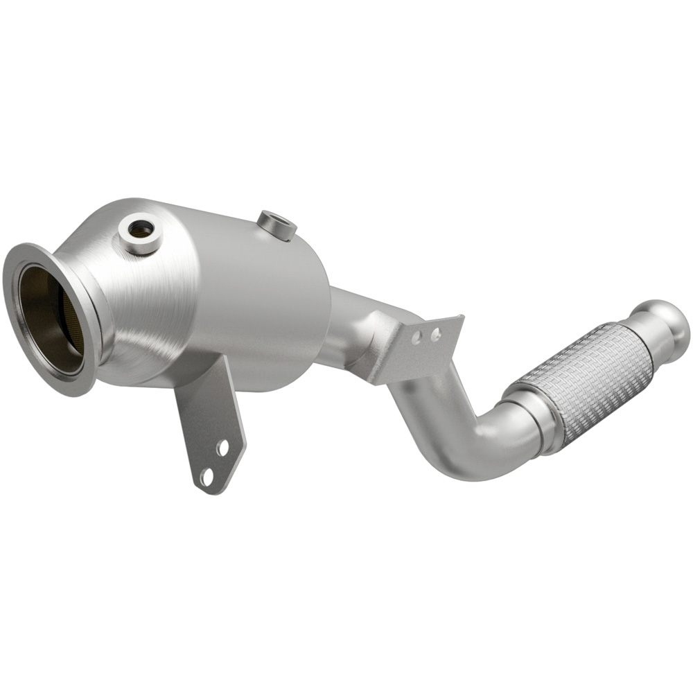 Mercedes Benz metris catalytic converter epa approved