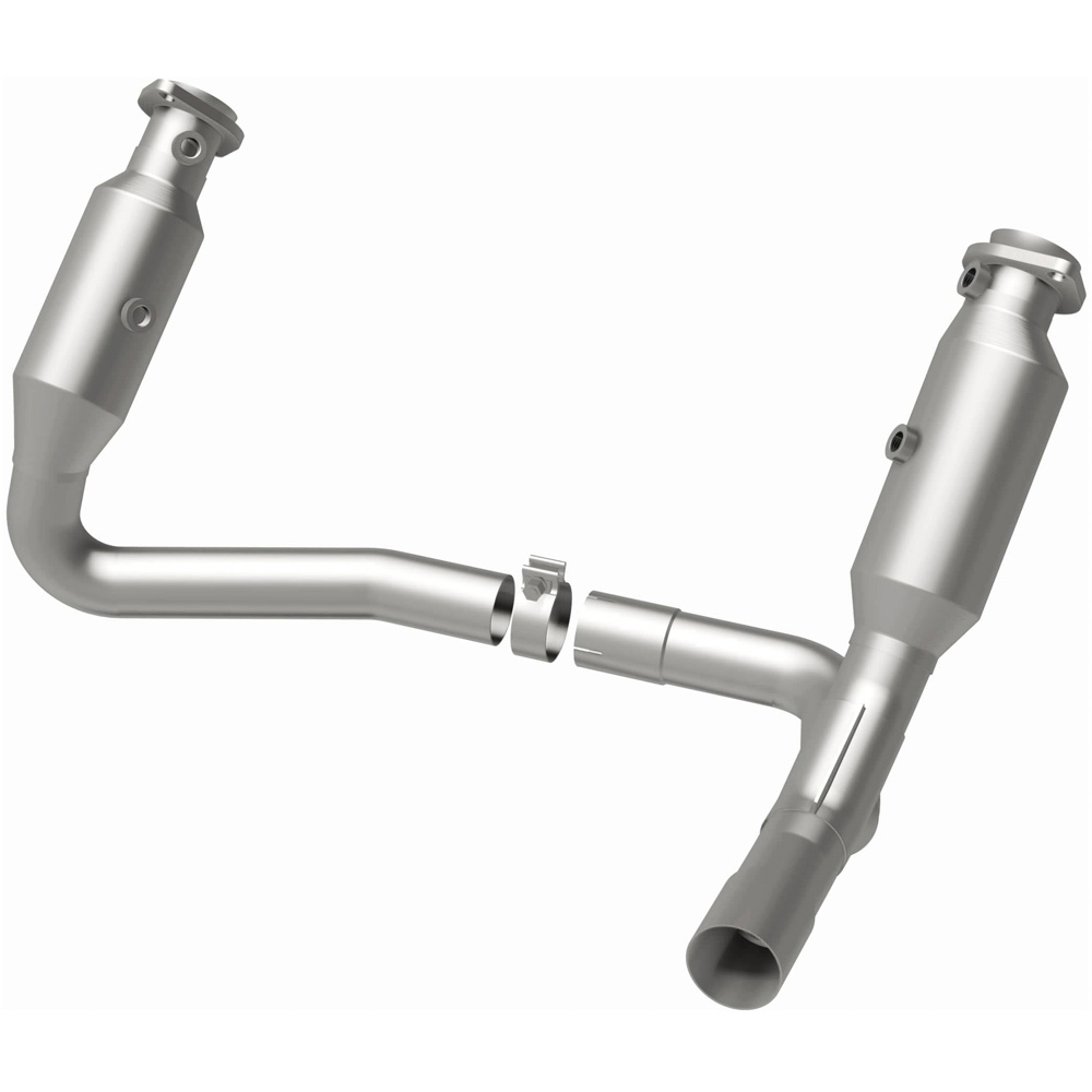 2007 Dodge Dakota Catalytic Converter EPA Approved