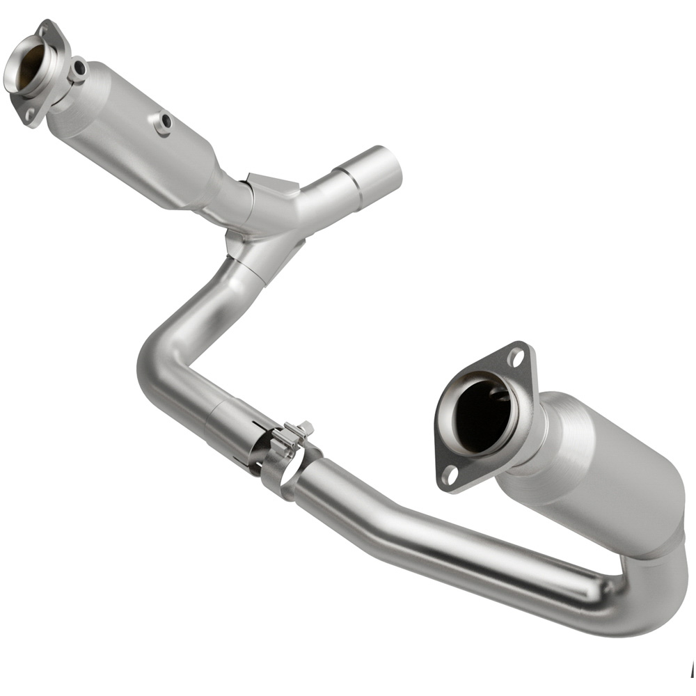 2007 Dodge Dakota Catalytic Converter EPA Approved