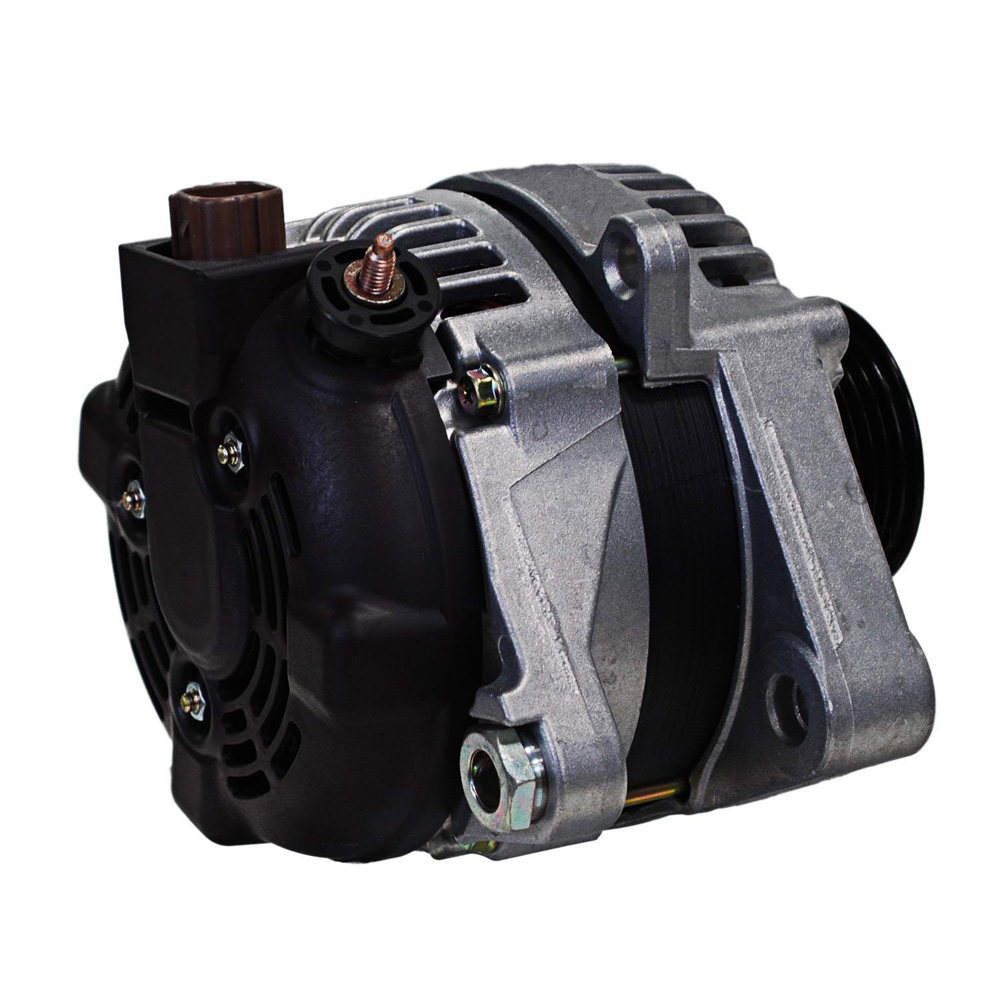 2006 Toyota Sienna Alternator 3.3L Eng. - V6 Eng. - 3MZ-FE Eng. - 130 Amp - From 06/2003 - DENSO ...