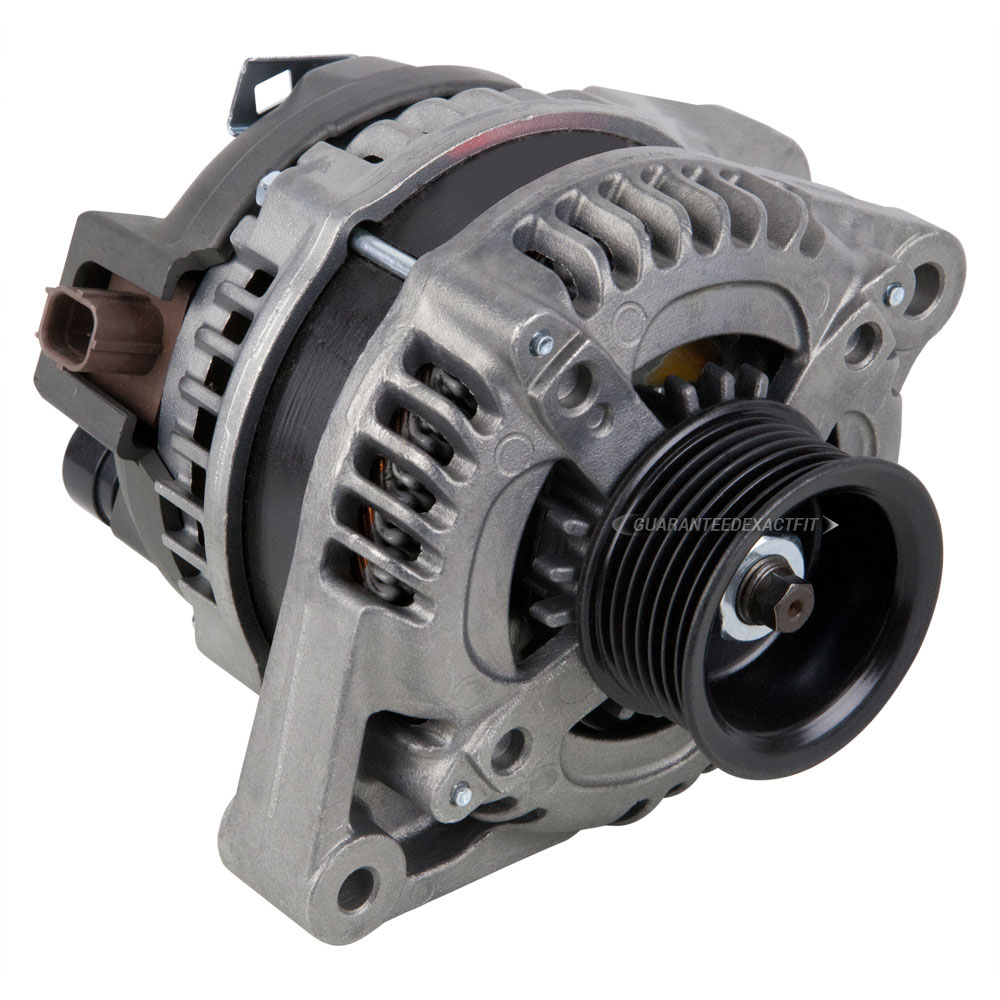 2009 Honda Accord Alternator 2.4L Engine 3101232 DR