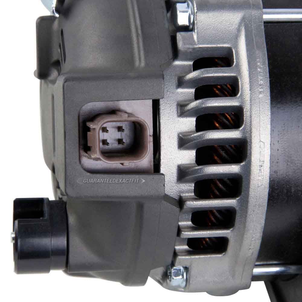2008 Honda Accord Alternator 2.4L Engine 3101232 DR