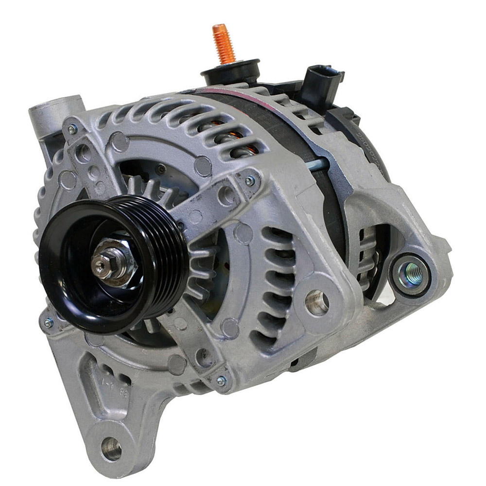 Jeep Wrangler High Output Alternator