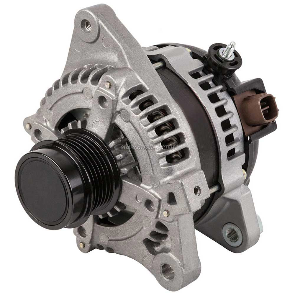 2009 Toyota Matrix Alternator 1.8L Engine North American Models 31