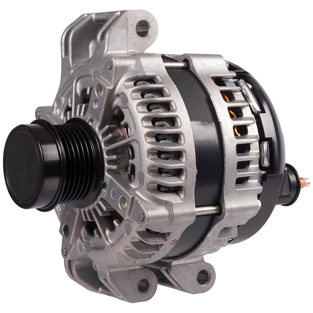 2013 Dodge Durango Alternator 3.6L Eng. V6 Eng. FLEX ERB Eng