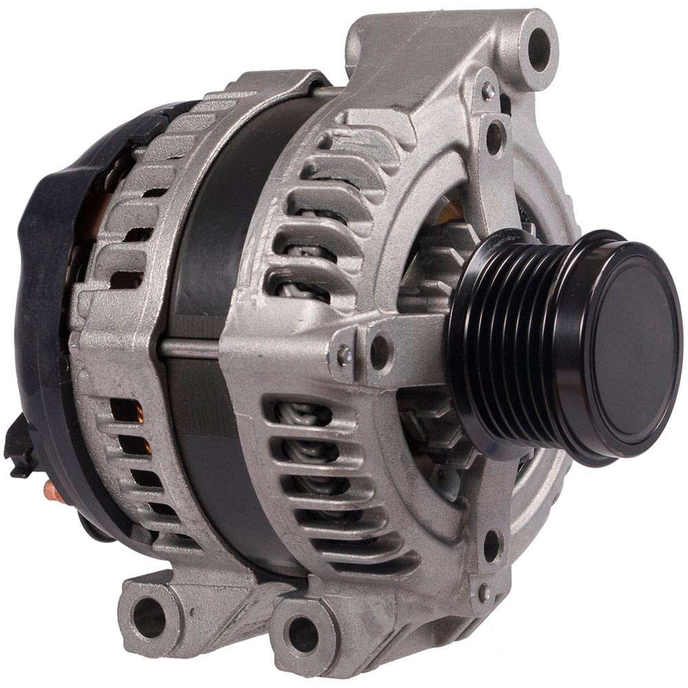 2013 Dodge Grand Caravan Alternator 3.6L Eng. V6 Eng. ERB Eng