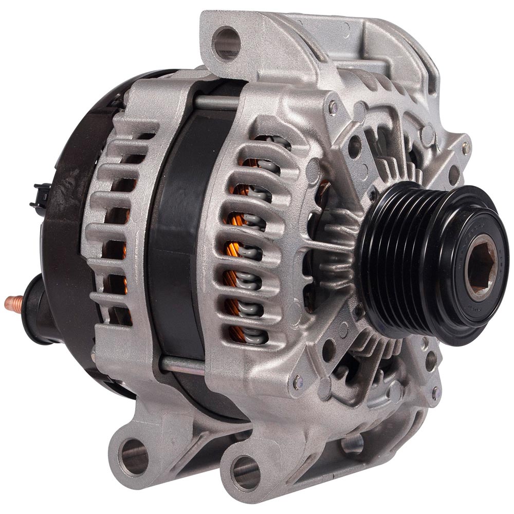 2012 Jeep Grand Cherokee Alternator 6.4L Eng. V8 Eng. ESG Eng
