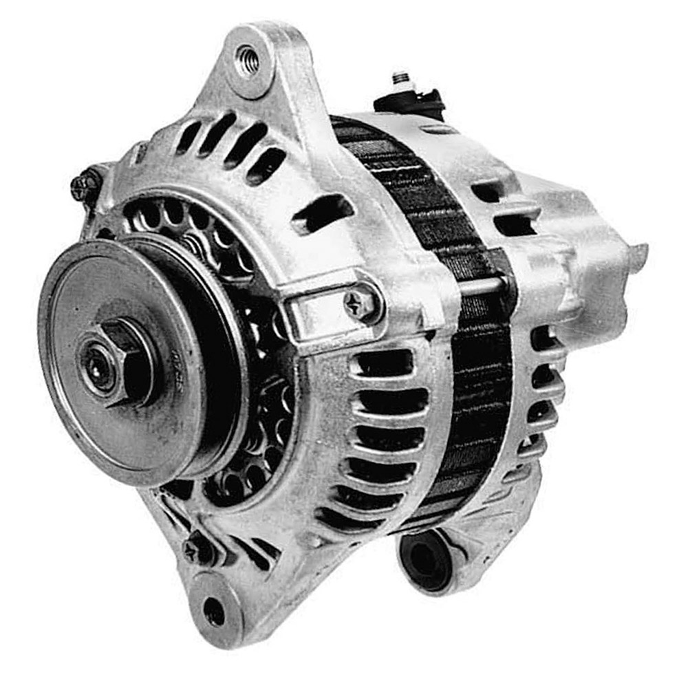 Mercury tracer alternator