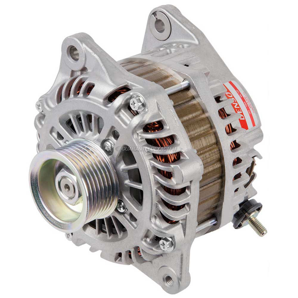 2009 Nissan Maxima Alternator 3.5L Engine - With Valeo Unit - From 5/