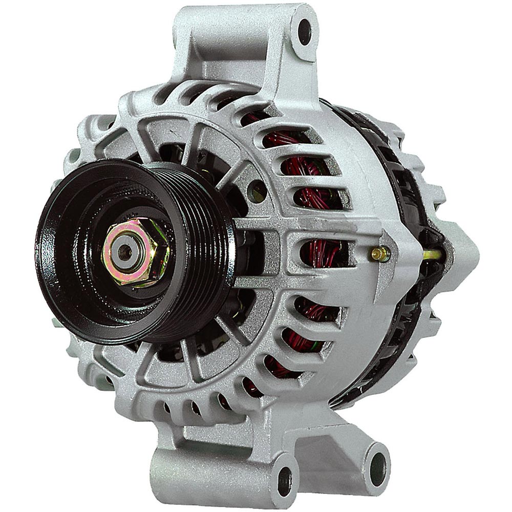 1999 Ford F Series Trucks Alternator F350 Super Duty 7.3L Eng. V8