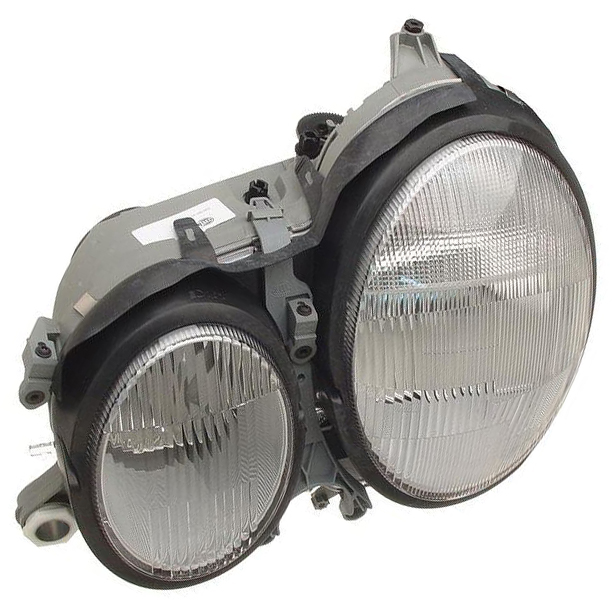 1998 Mercedes Benz E430 Headlight Assembly Pair
