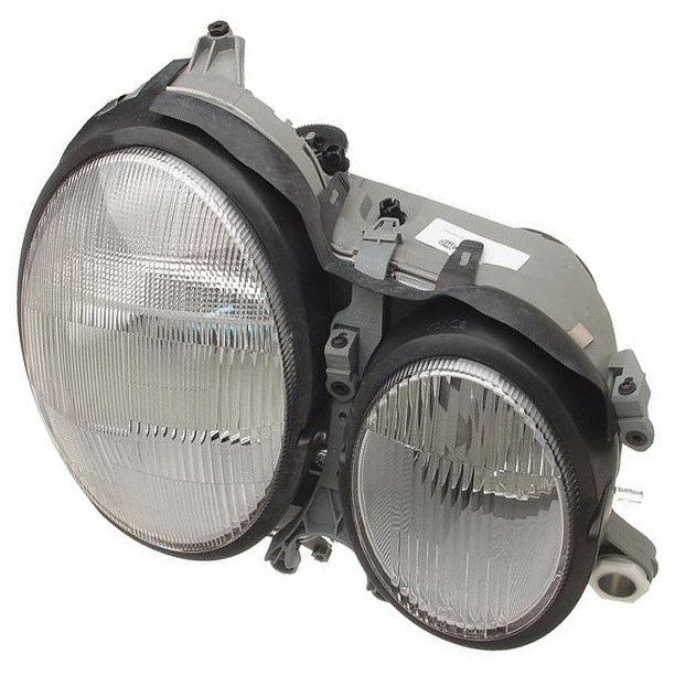 1998 Mercedes Benz E430 Headlight Assembly Pair