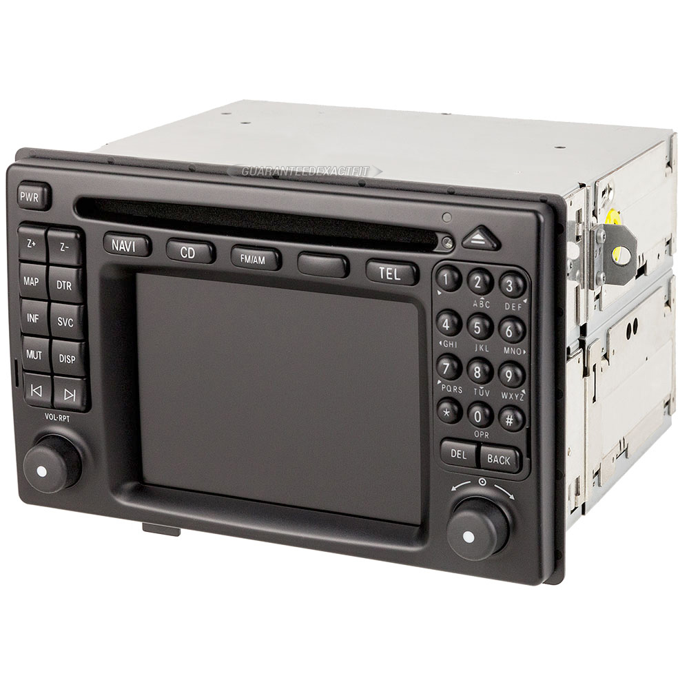  Mercedes Benz E430 Navigation Unit 