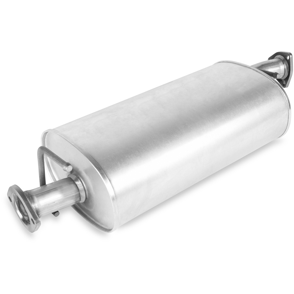 2000 Land Rover discovery exhaust muffler assembly 