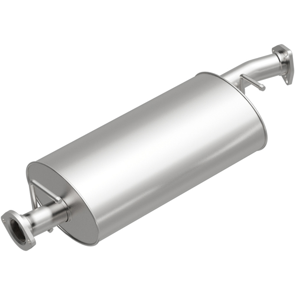 2000 Land Rover Discovery Exhaust Muffler Assembly