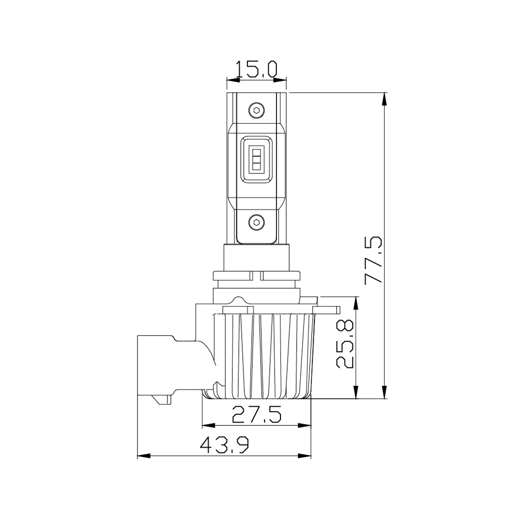 2014 Dodge Durango Headlight Bulb