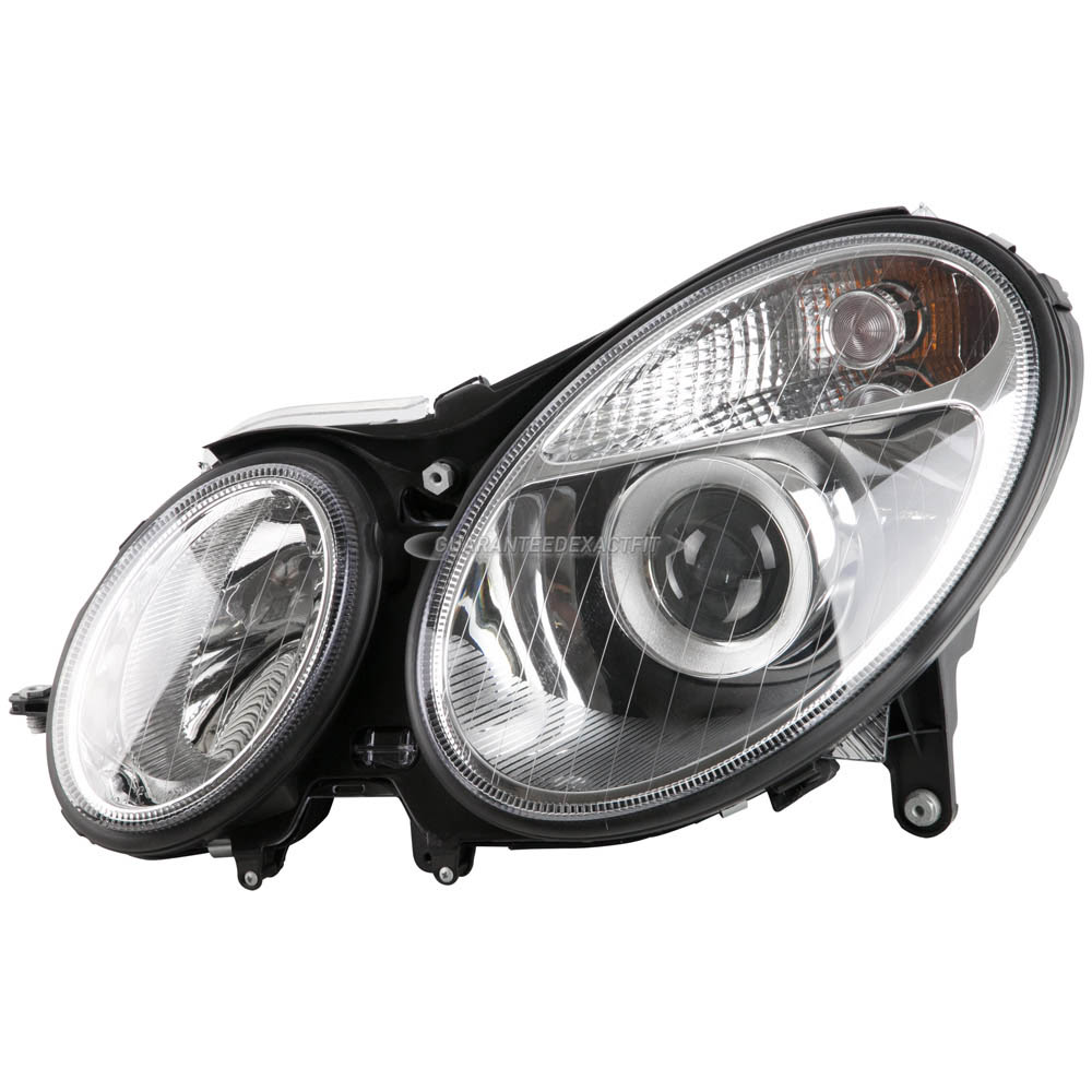 2003 Mercedes Benz e500 headlight assembly 