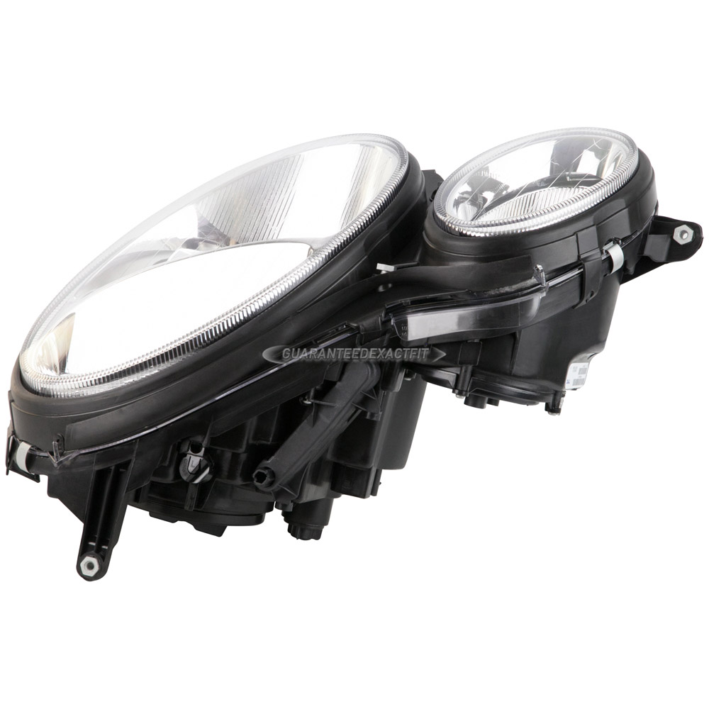 BuyAutoParts 16-00033AN Headlight Assembly