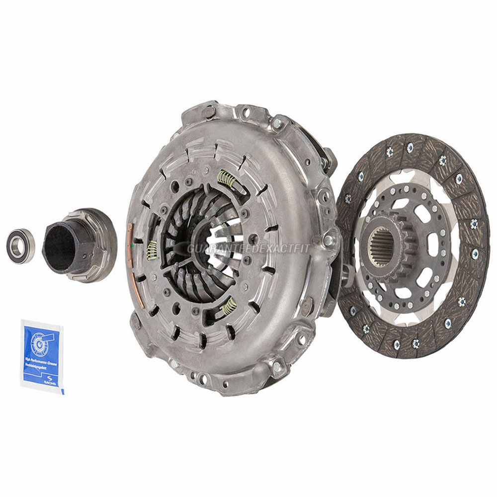 2012 Bmw M3 Clutch Kit