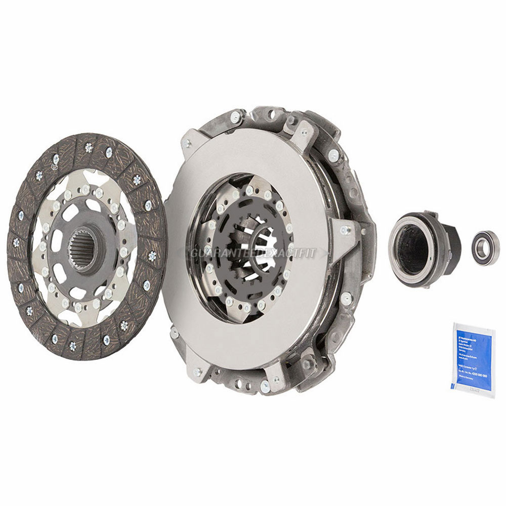 2012 Bmw M3 Clutch Kit