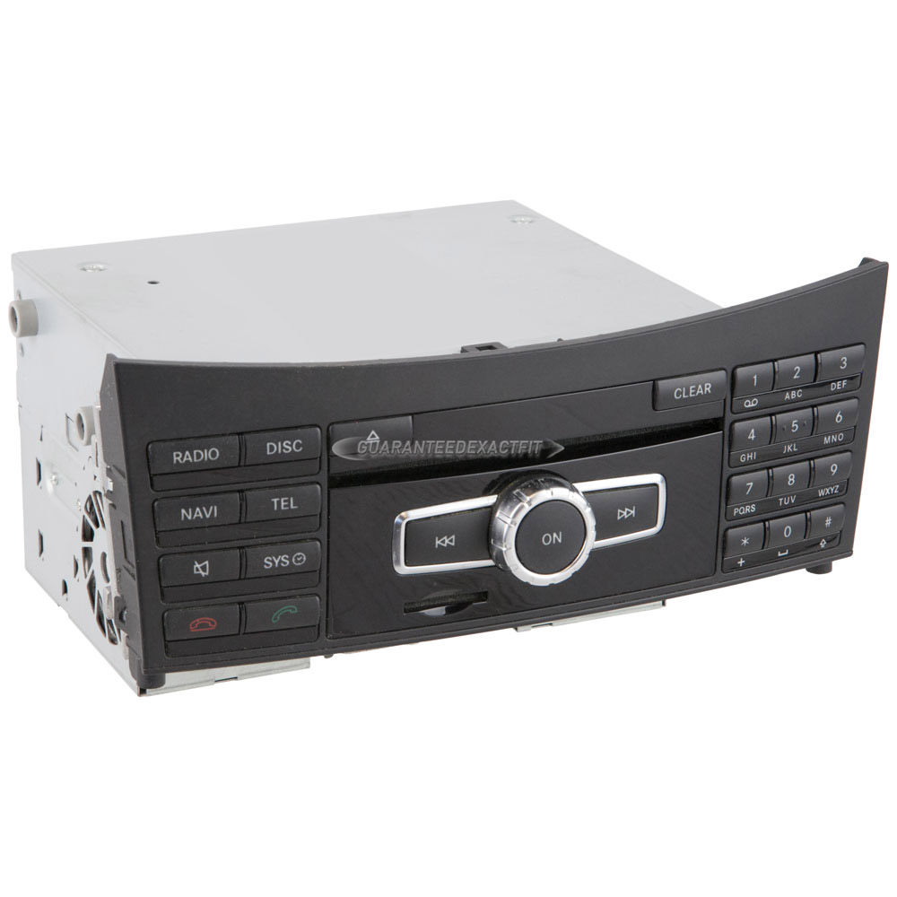 2015 Mercedes Benz E400 Navigation Unit