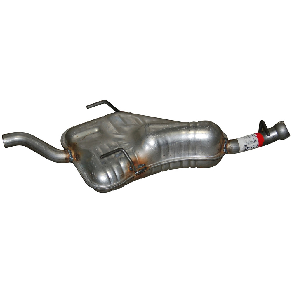 2000 Saab 9-3 Exhaust Muffler Assembly
