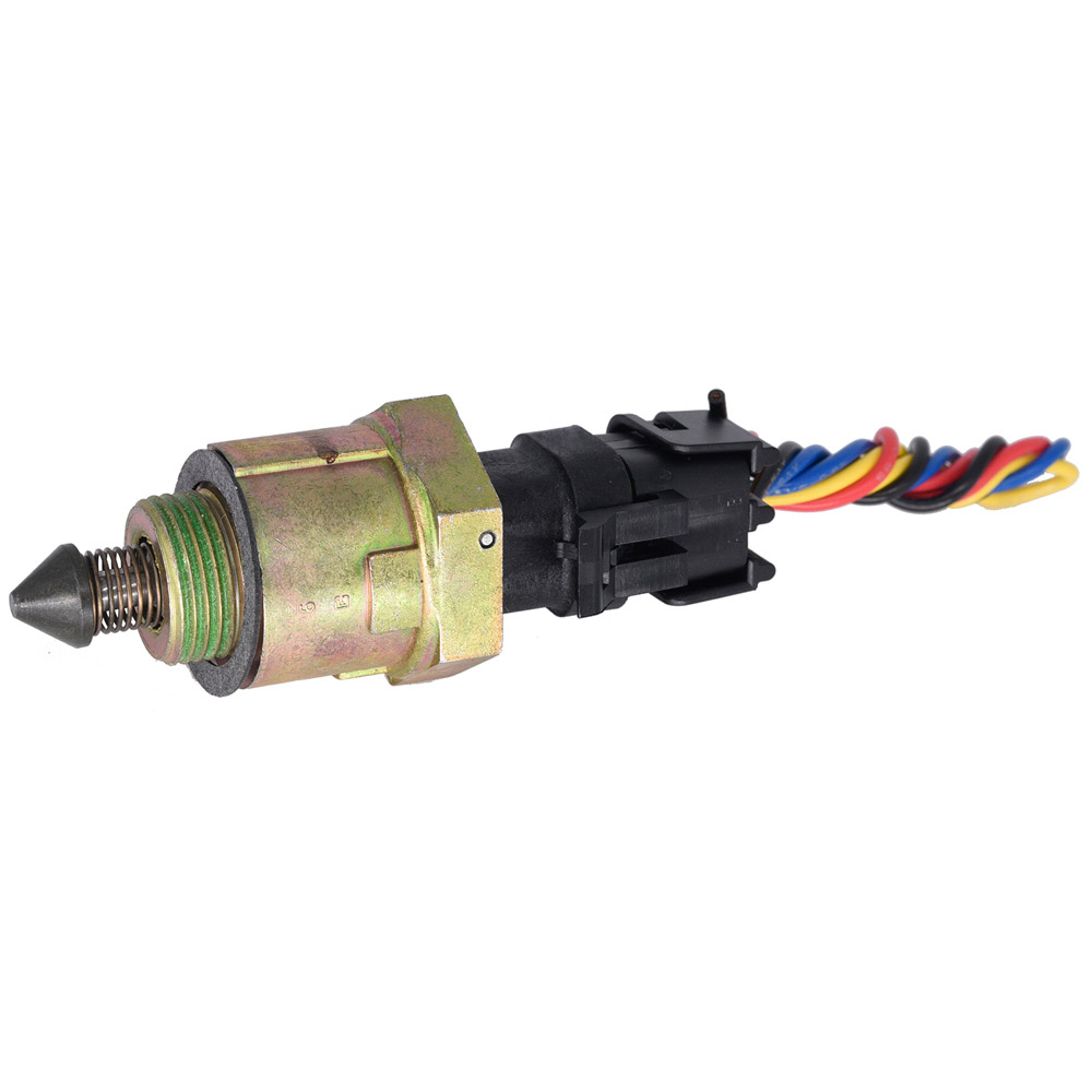 1982 Oldsmobile Omega Fuel Injection Idle Air Control Valve