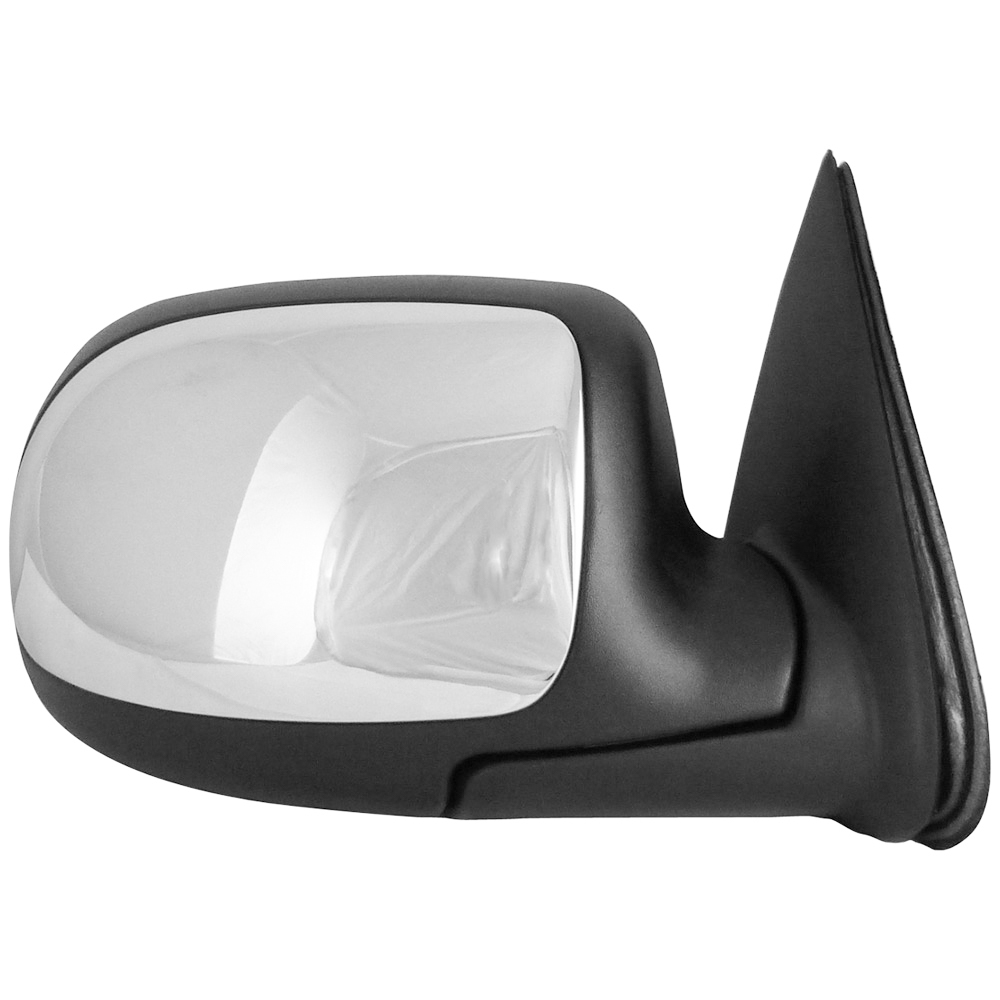 BuyAutoParts 14-11191MH Side View Mirror