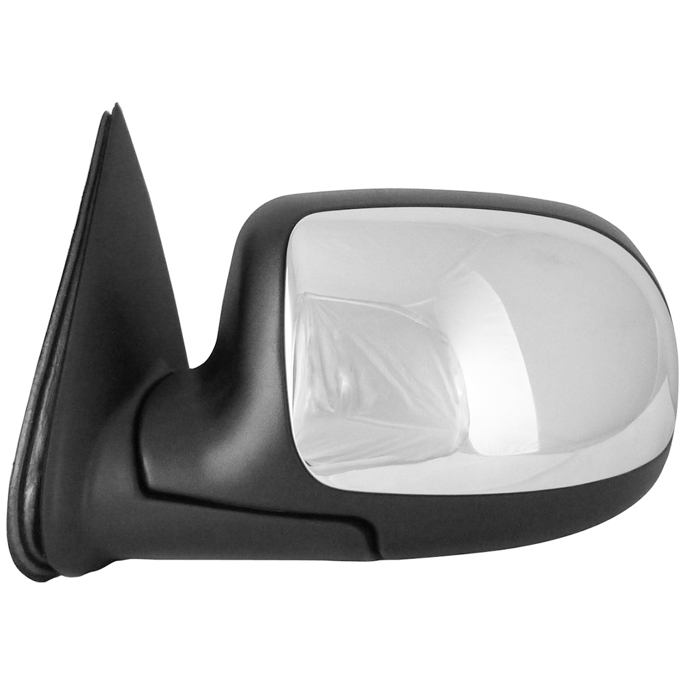 BuyAutoParts 14-11192MH Side View Mirror
