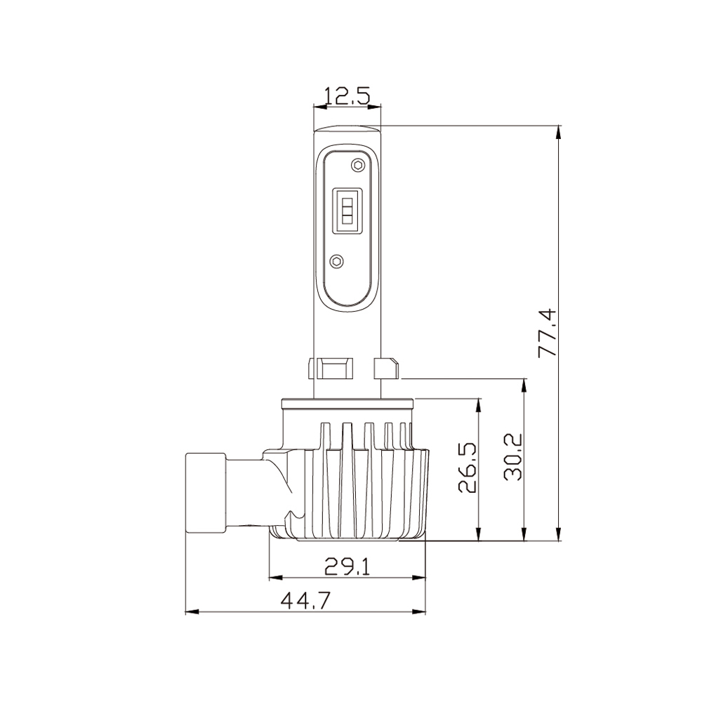 1995 Ford Taurus Headlight Bulb